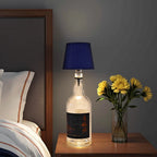 Rechargeable LED Wine Bottle Topper Lamp – Touch Control, 3 Dimmable Light Modes