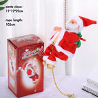 Dancing Twerking Santa Claus – Musical Battery-Powered Christmas Decoration, 35 cm