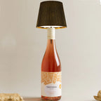Rechargeable LED Wine Bottle Topper Lamp – Touch Control, 3 Dimmable Light Modes