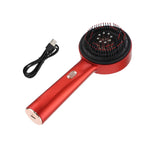 Red Light Scalp Massager Comb with Serum Applicator – 3 Massage Modes, Rechargeable