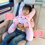 Kids Car Neck Pillow – Comfortable Head Support for Travel & Sleeping