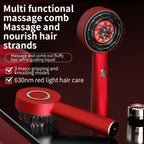Red Light Scalp Massager Comb with Serum Applicator – 3 Massage Modes, Rechargeable