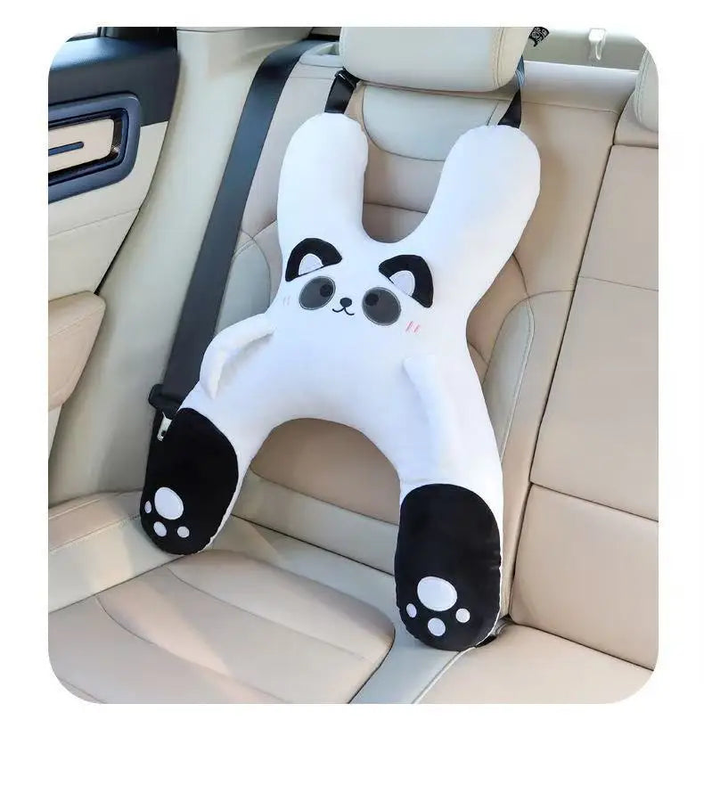 Kids Car Neck Pillow – Comfortable Head Support for Travel & Sleeping