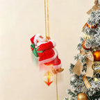 Dancing Twerking Santa Claus – Musical Battery-Powered Christmas Decoration, 35 cm