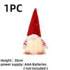 Dancing Twerking Santa Claus – Musical Battery-Powered Christmas Decoration, 35 cm