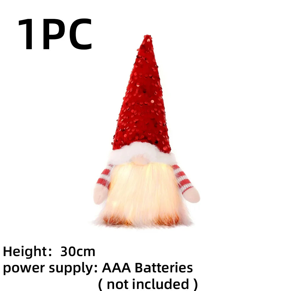 Dancing Twerking Santa Claus – Musical Battery-Powered Christmas Decoration, 35 cm