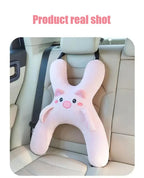 Kids Car Neck Pillow – Comfortable Head Support for Travel & Sleeping