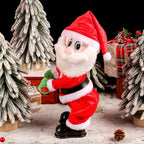 Dancing Twerking Santa Claus – Musical Battery-Powered Christmas Decoration, 35 cm