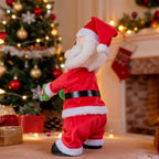 Dancing Twerking Santa Claus – Musical Battery-Powered Christmas Decoration, 35 cm