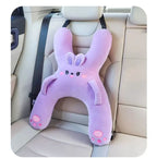 Kids Car Neck Pillow – Comfortable Head Support for Travel & Sleeping