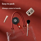 Red Light Scalp Massager Comb with Serum Applicator – 3 Massage Modes, Rechargeable