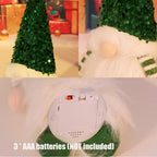 Dancing Twerking Santa Claus – Musical Battery-Powered Christmas Decoration, 35 cm