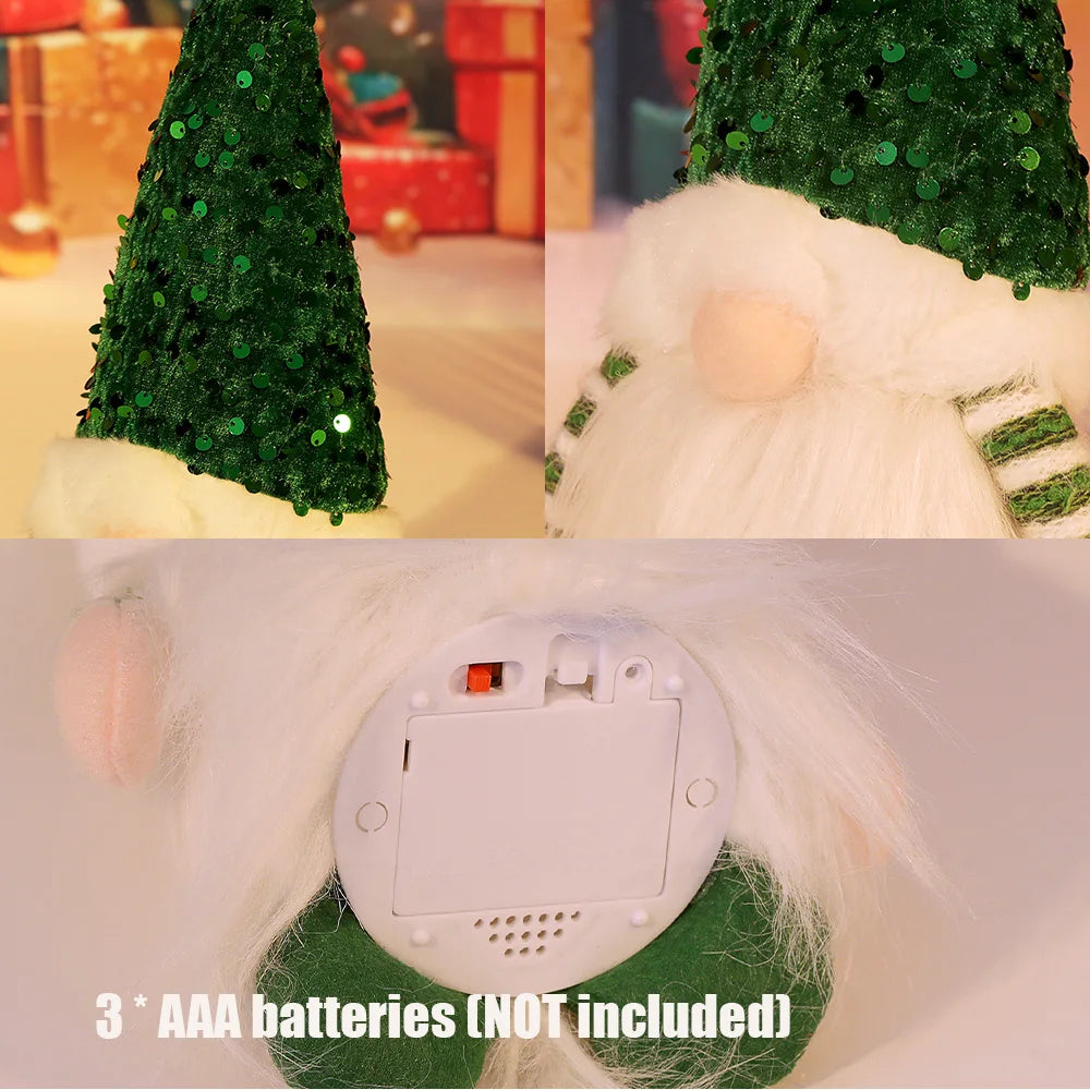 Dancing Twerking Santa Claus – Musical Battery-Powered Christmas Decoration, 35 cm