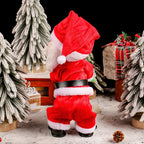 Dancing Twerking Santa Claus – Musical Battery-Powered Christmas Decoration, 35 cm