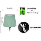 Rechargeable LED Wine Bottle Topper Lamp – Touch Control, 3 Dimmable Light Modes