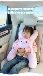 Kids Car Neck Pillow – Comfortable Head Support for Travel & Sleeping