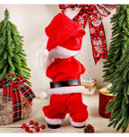 Dancing Twerking Santa Claus – Musical Battery-Powered Christmas Decoration, 35 cm