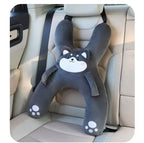 Kids Car Neck Pillow – Comfortable Head Support for Travel & Sleeping
