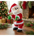 Dancing Twerking Santa Claus – Musical Battery-Powered Christmas Decoration, 35 cm