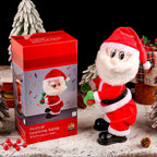 Dancing Twerking Santa Claus – Musical Battery-Powered Christmas Decoration, 35 cm
