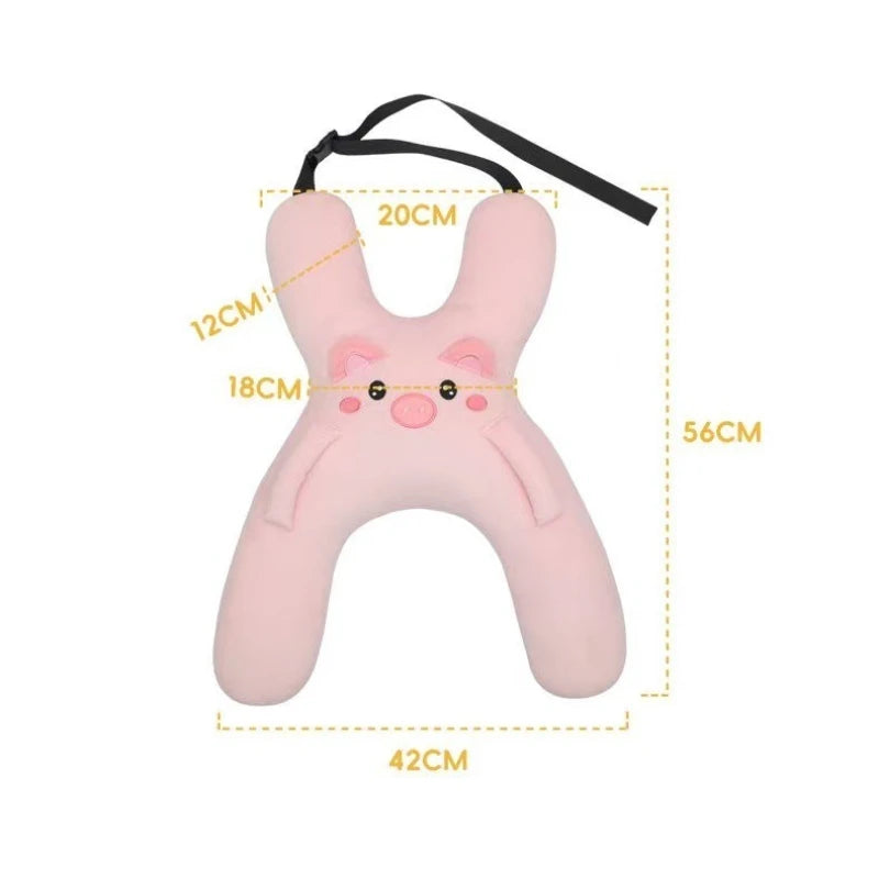 Kids Car Neck Pillow – Comfortable Head Support for Travel & Sleeping